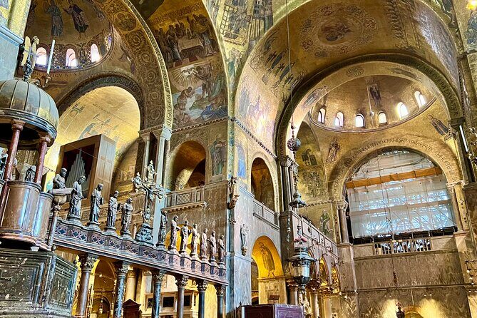 Doge Palace and Saint Mark's Basilica Guided Tour Fast Entry - FAQ