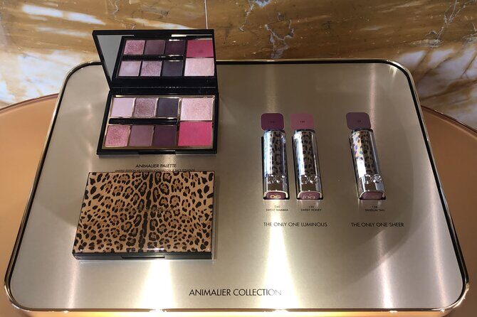 Dolce and Gabbana Rome with personal shopper and make-up artist - Practical Details and Considerations