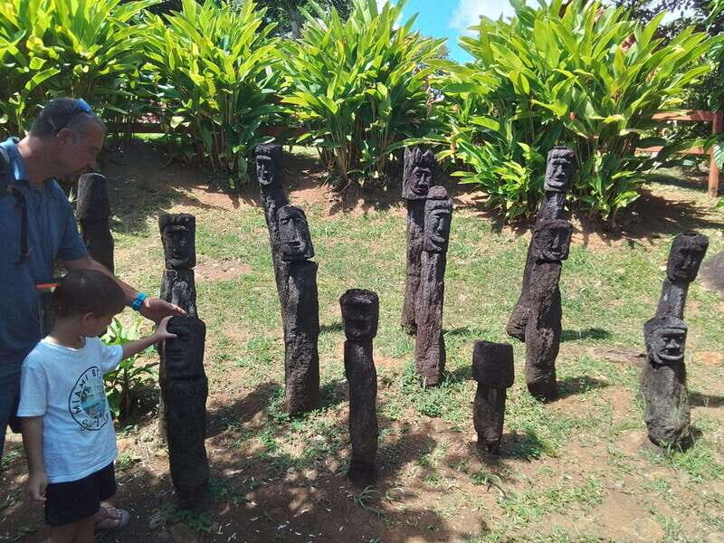 Dominica: Indian village, Hidden gems & British Battle Fort. - The Scenic Marvel of Red Rock in Calibishie