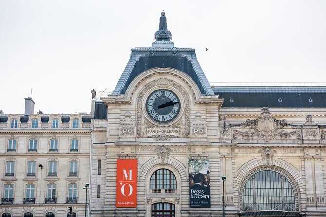 d'Orsay Museum Paris entry ticket - The Collection and Highlights