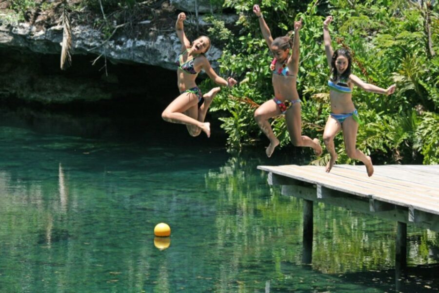 Dos Cenotes Adventure: Swim, Explore & Taste - Savoring Authentic Flavors