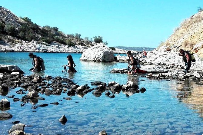 Double Shore Dive (certified divers) - The Sum Up