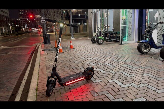 Downtown Dallas Sightseeing, Self Guided Tour Max Pro E-Scooter - Why This Experience Offers Good Value