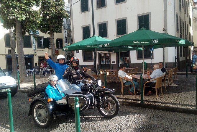 Downtown Delights: Sidecar Adventure in Funchal - 1 or 2 persons - The Experience in Detail