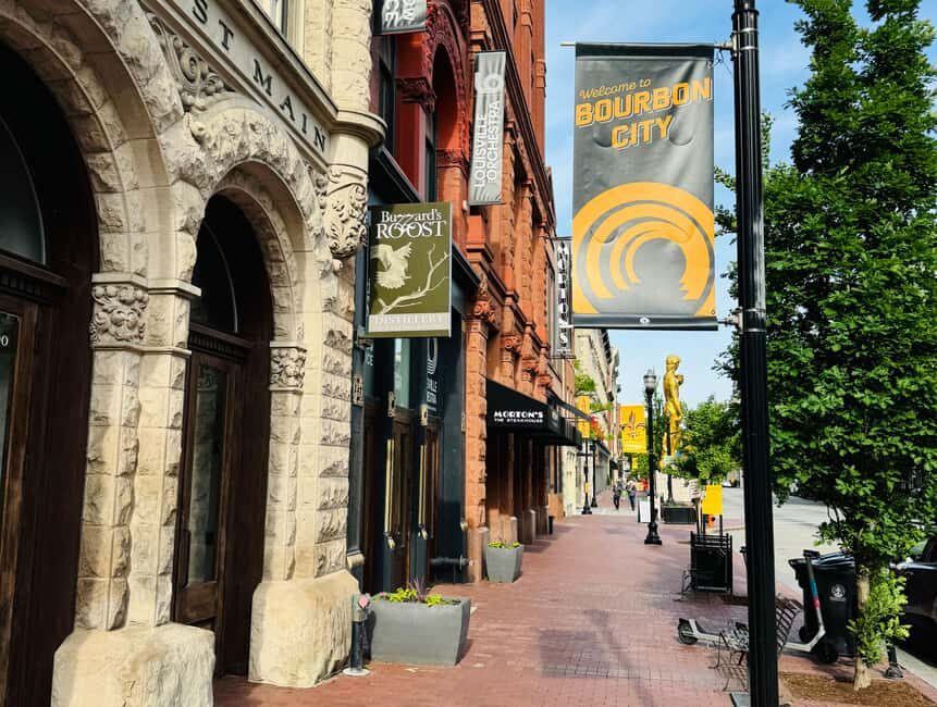 Downtown Louisville: Misfits and Mayhem Walk with Cocktail - Practical Details for Travelers