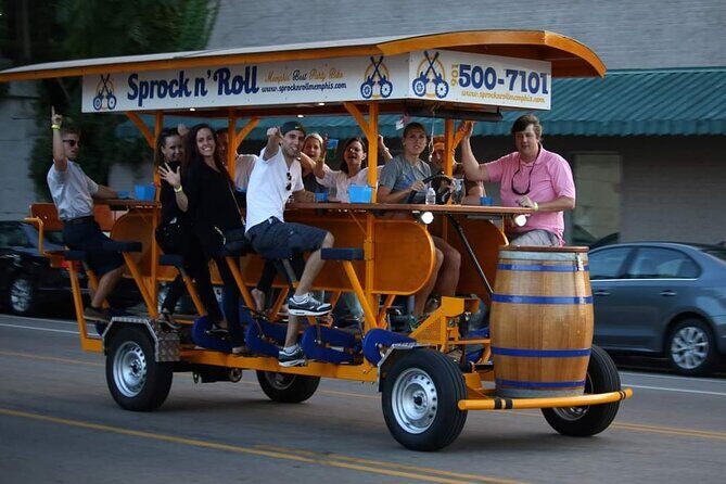 Downtown Memphis Pedal Party Ride and Axe Throwing Experience - What to Expect from the Experience