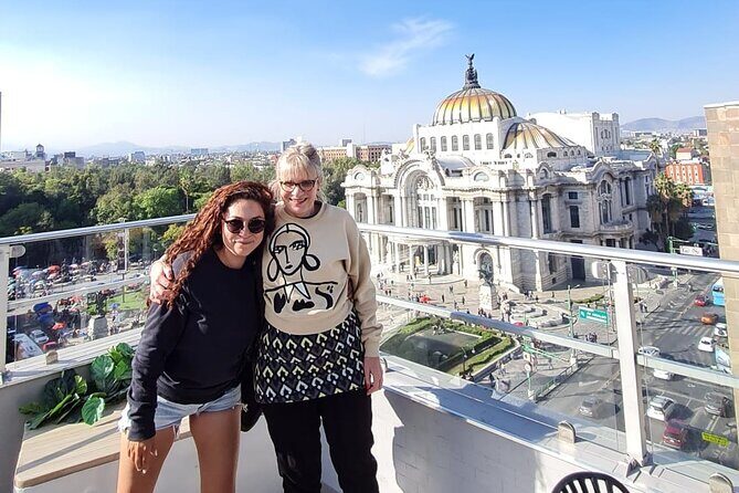 Downtown Mexico City and Bellas Artes entrance Private Tour - Detailed Breakdown of the Itinerary