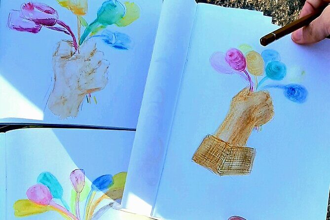 Drawing workshop/creative notebook during a walk from the Invalides to the Petit Palais - Who This Tour Is For