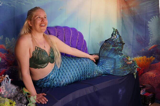 Dress up experience like a Mermaid in Avalon - The Experience in Detail