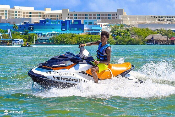 Drive over the mangrove on a WAVERUNNER in Cancun! - The Sum Up