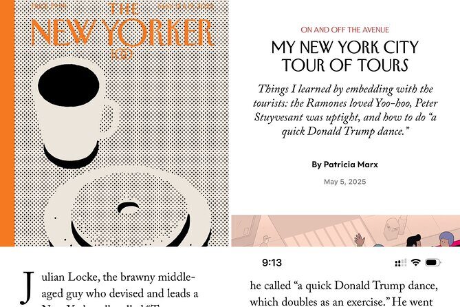 D'Trump New York City Walking Tour - Practical Details and What to Expect