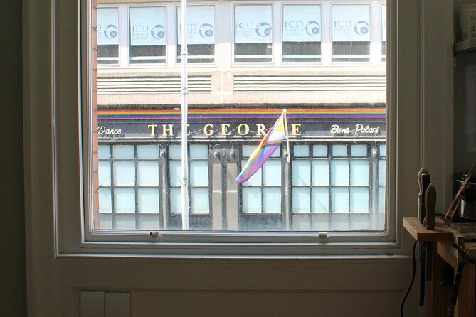 Dublin Jewellery Forge a Hammered Silver ring:Georges Street - The Itinerary in Detail