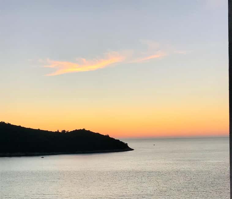 Dubrovnik: 1 Hour Sunset Cruise Around Old City Dubrovnik - The Experience: What To Expect