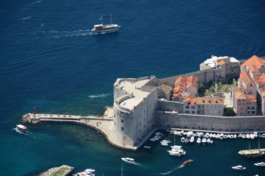 Dubrovnik: 45-Minute Panoramic Cruise Tour - What the Tour Covers