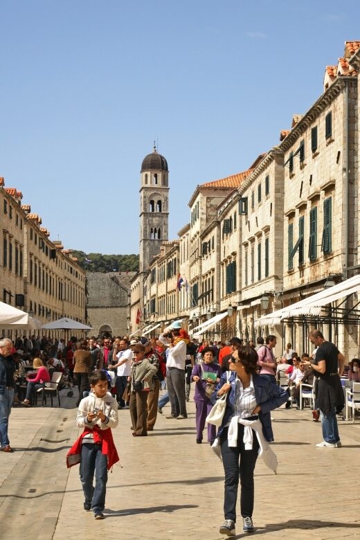 Dubrovnik Day Tour from Split or Trogir - Inside Dubrovnik: Guided Tour of the Old Town