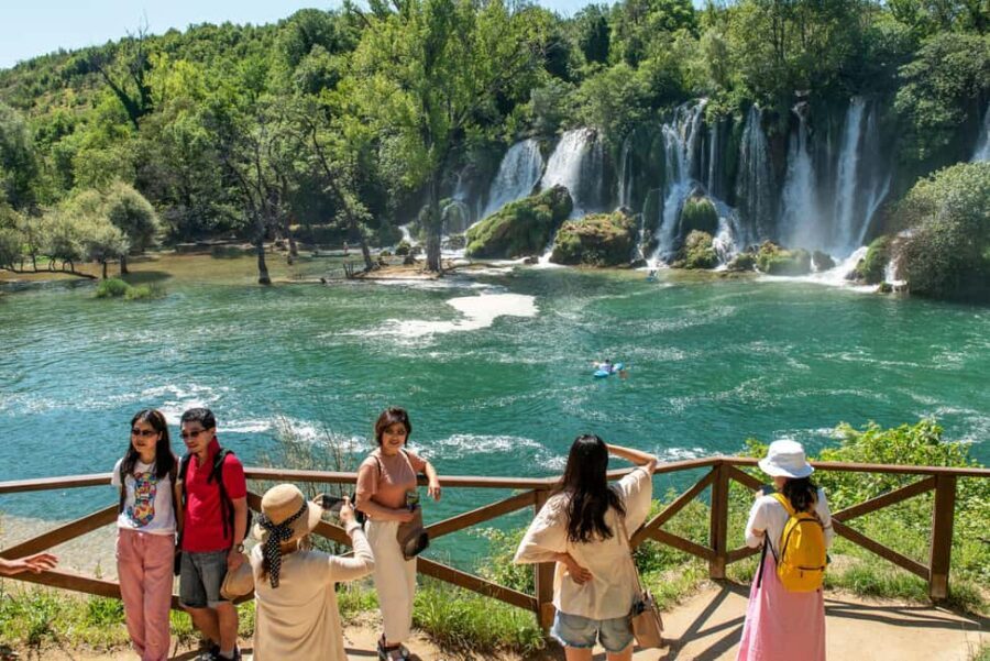 Dubrovnik: Mostar, Blagaj & Kravice Waterfalls Tour - The Sum Up