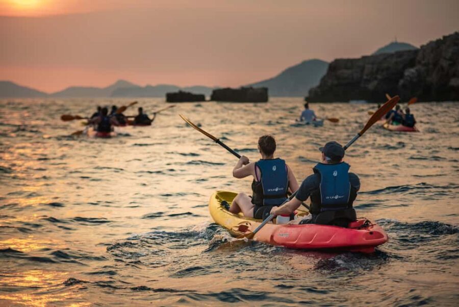 Dubrovnik: Sunset Kayaking and Snorkeling Tour - Paddling and Physical Expectations
