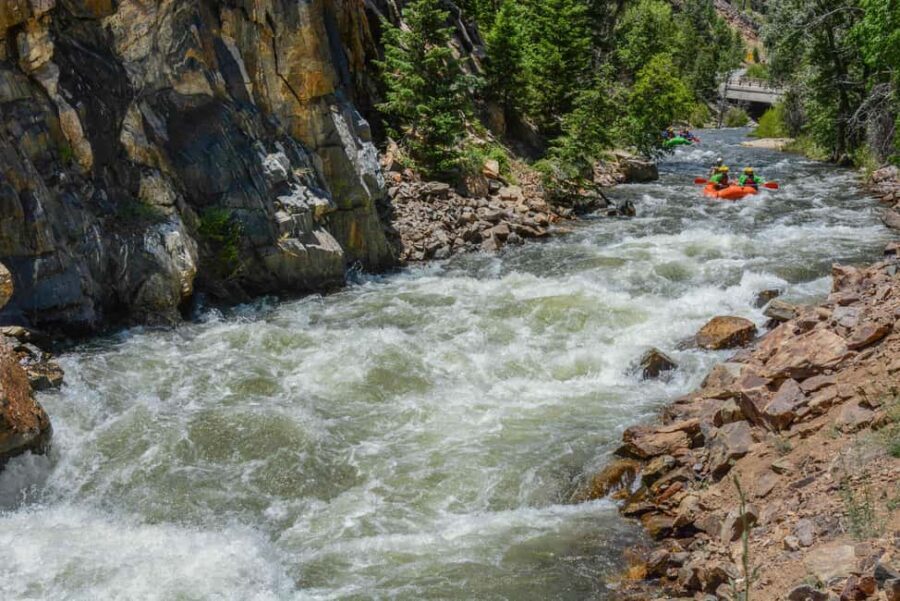Dumont: Whitewater Rafting Experience near Denver - The Itinerary: What to Expect