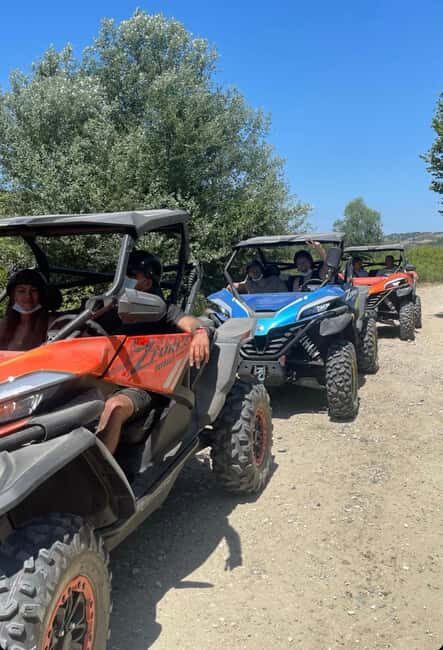 Durrës: 1.5-Hour Off-Road Buggy Adventure - Practical Details