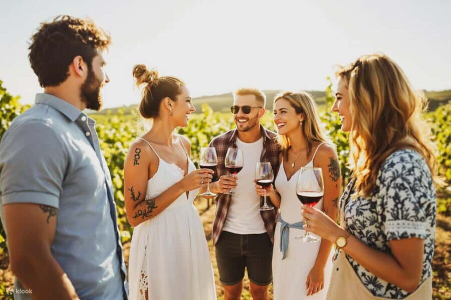 Durrës: Sunset Vineyard Tour with Wine Tasting - Transportation and Group Size