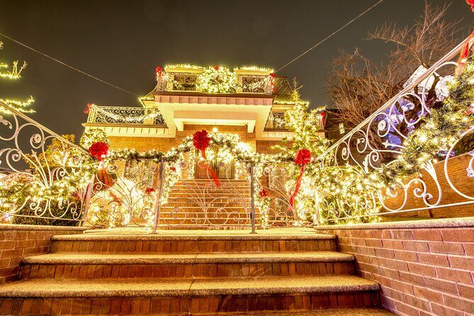 Dyker Heights Holiday Lights Tour Christmas Magic in NYC - The Sum Up