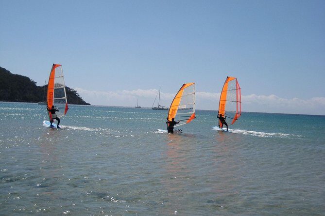 Dynamic Windsurfing Private class Marbella Estepona - The Equipment and Technique