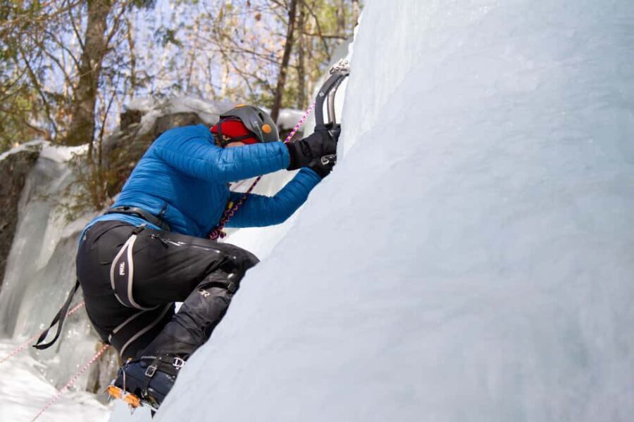 Dysart and Others: Ice Climbing in Haliburton Forest - Key Points