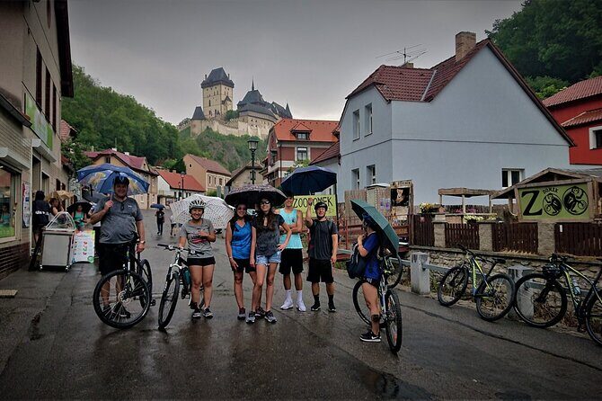 E Bike Day Trip I Visit a Roman Castle and Taste Craft Beer - The Beer and Lunch Experience