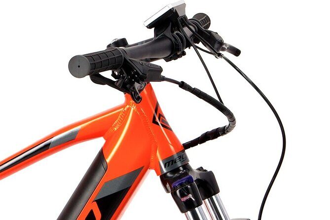 E-bike Rental Front Suspension in Sorrento, Italy - The Sum Up