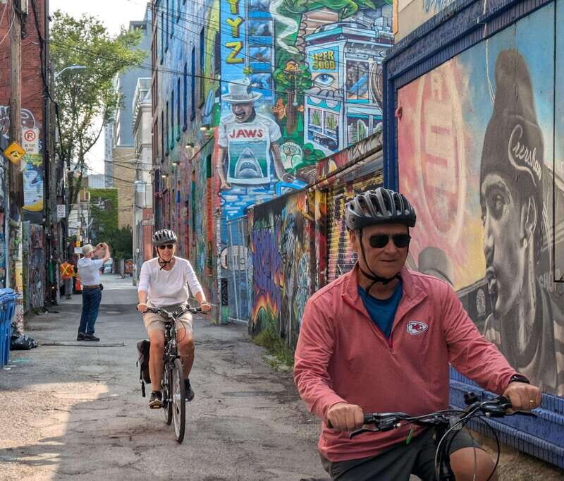 E-bike through Toronto's Dynamic Neighbourhoods - What’s on the Itinerary?