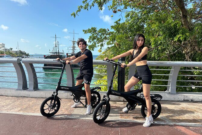 E Bike Tour - Explore Cancun Hotel Zone - Fun & Scenic Tour 1.5hr - The Experience of the Electric Bikes: Comfort and Convenience