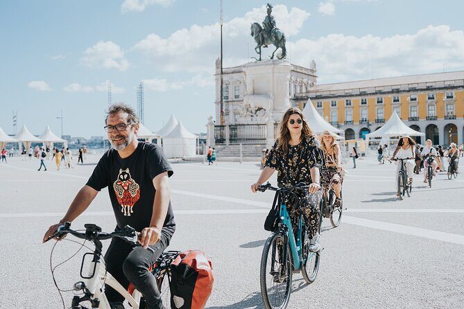 E-bike Tour Lisbon Essential - Detailed Breakdown of the Itinerary