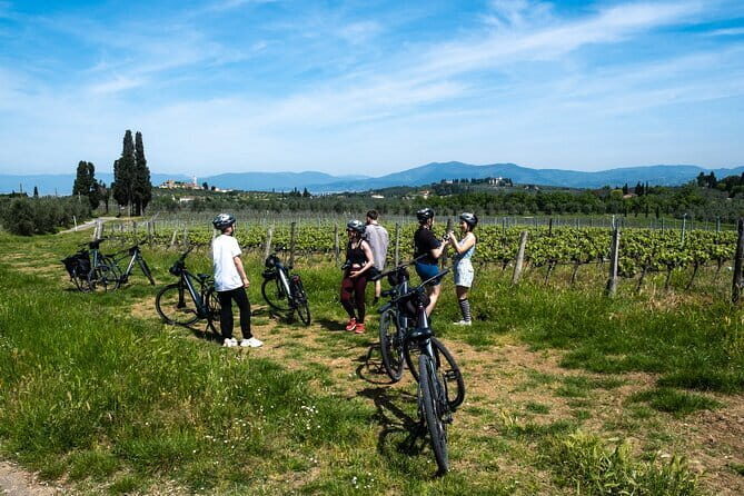 E-bike Tuscany and Chianti Self-Guided Tour with Farm Visit - What Travelers Are Saying