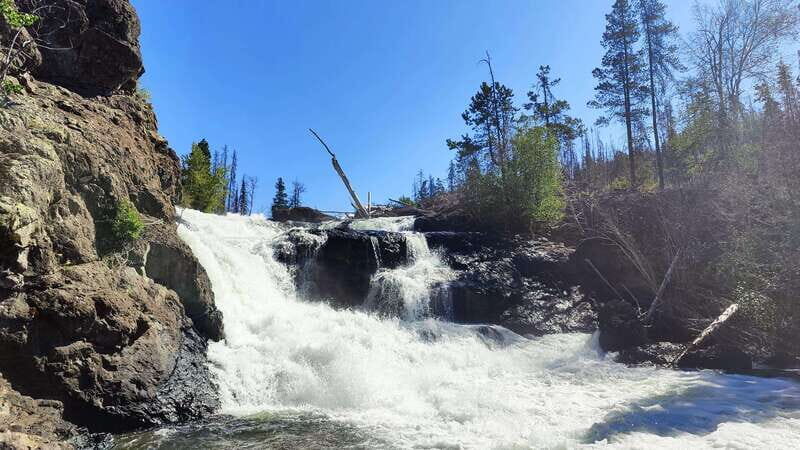 Eagle Lake, BC: Hidden Waterfalls Tour 4x4 - The Value and Practicalities