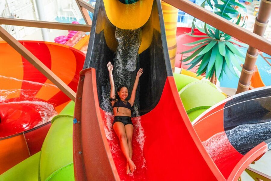 East Rutherford: Dreamworks Indoor Water Park Entry Ticket - Attractions for Every Age and Taste