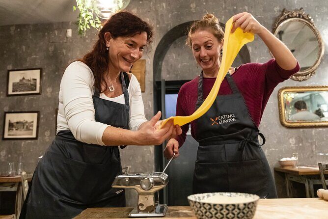 Eating Rome: Trastevere Pasta Making Class with Eating Europe - Who Will Love This Experience?