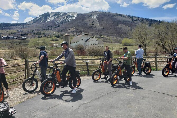 Ebike Adventure with Sitemap - The Itinerary Breakdown