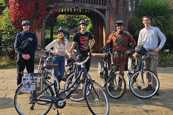eBike Tour in York City - What Makes the Itinerary Special