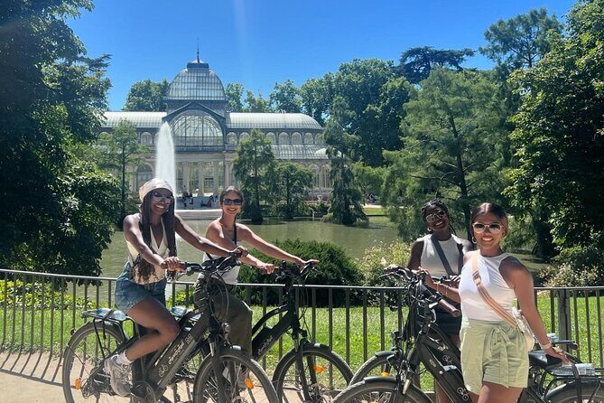 Ebike tour Madrid, green areas and panoramic views. 3 hours - What’s Included and What to Consider