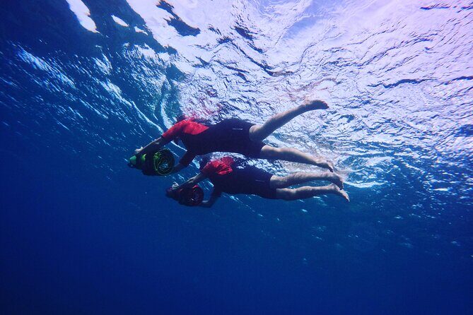 Eco Sea Scooter Beach Entry - Rent a GoPro Video tape Sea Turtles - The Experience from the Guest Perspective