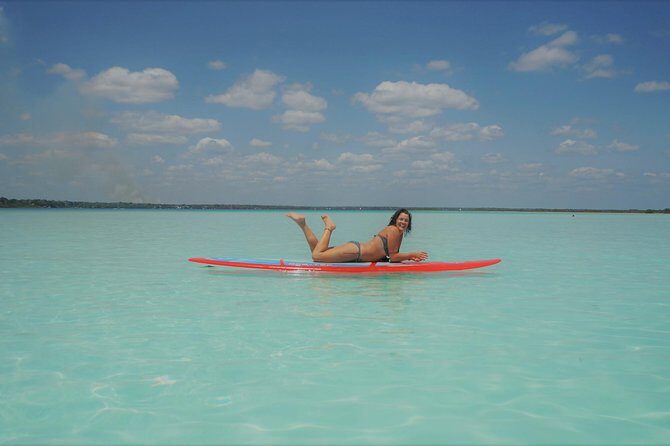 Ecotour: Bacalar Lagoon and Chacchoben archeological site. - Transportation and Duration