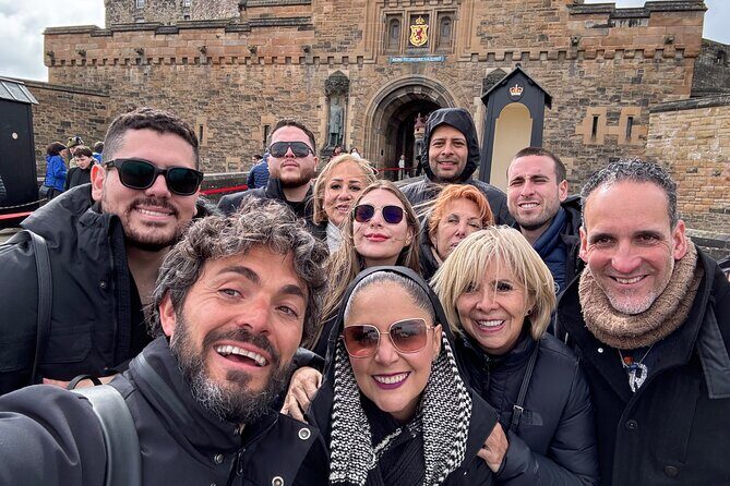 Edinburgh Castle & Royal Mile Walking Tour - Ticket Included - Insights from Reviewers: What Travelers Love and What to Watch