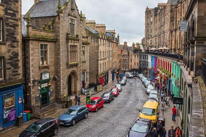 Edinburgh Half Day Tour (Private Chauffeur) - Grassmarket