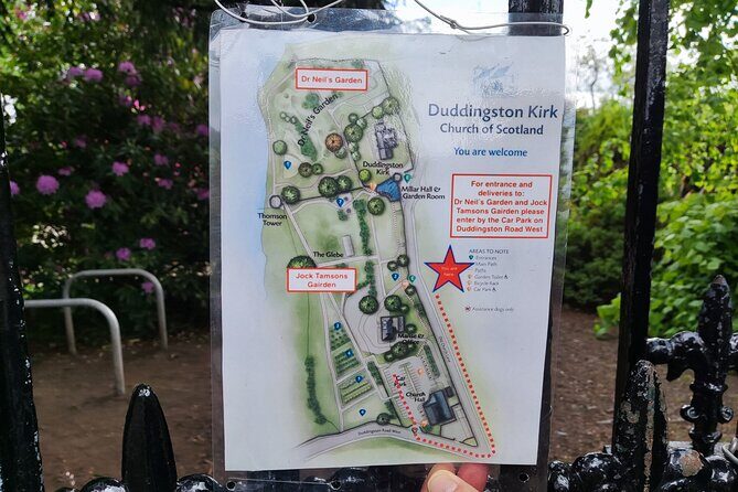 Edinburgh Hidden Gems Self-Guided Private Tour - The Itinerary: A Step-by-Step Look