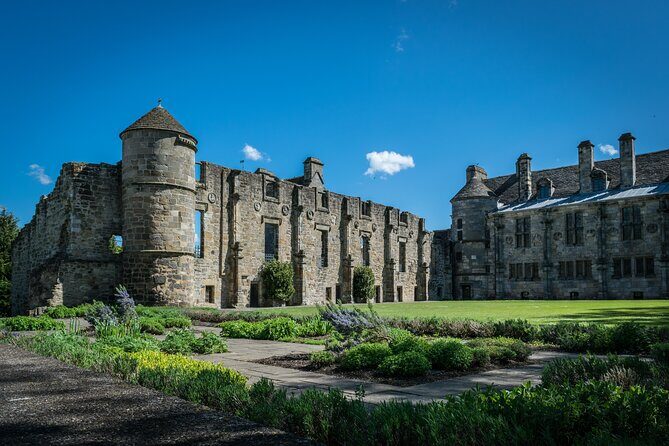 Edinburgh: Lindores Abbey, Falkland Palace & Whisky Private Tour - What the Tour Includes