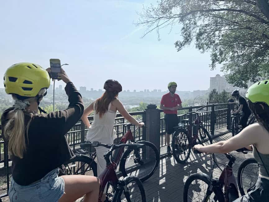 Edmonton: City Bike Tour, Highlights and River Valley - The Upgraded E-Bike Experience