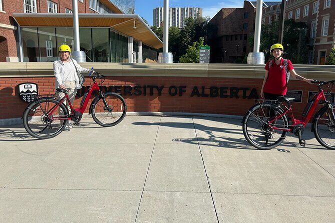 Edmonton City Highlights 3 Hour Bike Tour, E-Bike Upgrade Avail. - What You’ll Love About This Edmonton Bike Tour