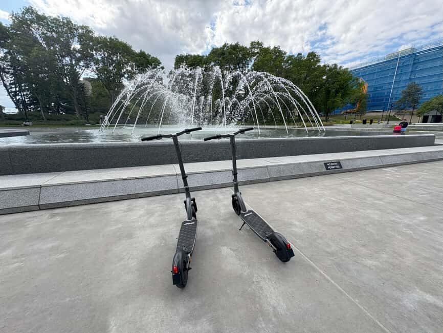 Edmonton: E-Scooter City Highlights Tour | 2-Hour - What to Expect on the Tour