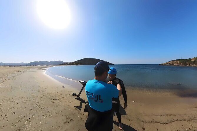 Efoil and water sports in Athens - From the Perspective of a Traveler