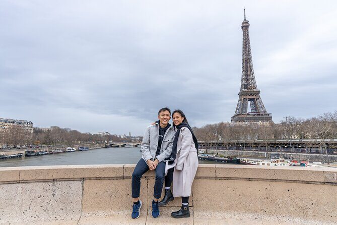 Eiffel and La Seine Photo Shoot - Paris Photographer - The Value of This Tour